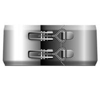 Collier de serrage pour conduites verticales à partir de 400 ø - double paroi - Schräder Future DW 160 mm