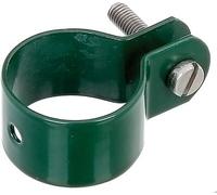 Collier de serrage pour contreventement, plastique vert