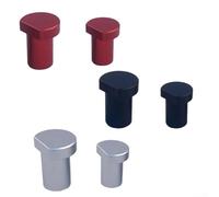 Collier de serrage pour établi - 1920 mm - Avec butée en alliage d'aluminium pour un positionnement stable sur un banc de travail du bois - Trou de 19/20 mm (D)