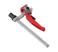 Collier de serrage pour établi de travail du bois avec libération rapide et mécanisme à cliquet, pince de maintien pour trou de chien de 1,9 cm, pour banc de menuiserie, acier au chrome vanadium