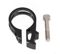 Collier de serrage pour levier de vitesse en alliage d'aluminium, pour Sram | X0 pour xx1 X01 pour eagle pour gx pour levier de vitesse pour levier de vitesse Support de guidon 22 mm noir