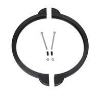 Collier de serrage pour pompe à filtre à sable, 1 jeu avec écrou et boulon en acier inoxydable, convient pour modèle de 25,4 cm, joint sécurisé pour l'entretien des équipements de piscine