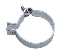 Collier de serrage pour pot d'échappement - avec support - Ø 80 mm - RT125, ES125, ETS, TS - aussi pour MZA 18066, 18067