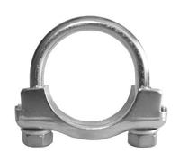 Collier de serrage pour pot d'échappement M 10 Ø 52 mm.