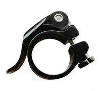 Collier de serrage pour selle VTT à dégagement rapide 34,9 mm | Alliage d'aluminium, pour levier à dégagement rapide, s'adapte aux tubes de 28,6 mm, empêche le glissement
