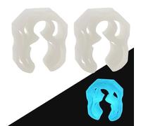 Collier de serrage pour support de jauge BCD, boucle à dégagement rapide pour régulateur et tuyau basse pression, clip de plongée en plastique PP, retenue d'engrenage sous-marin pour 10-16 mm (bleu