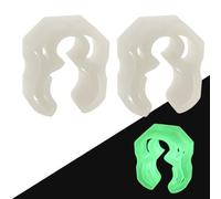 Collier de serrage pour support de jauge BCD, boucle à dégagement rapide pour régulateur et tuyau basse pression, clip de plongée en plastique PP, retenue de vitesse sous-marine pour 10-16 mm (vert