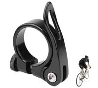 Collier de serrage pour tige de selle à dégagement rapide | Collier de serrage ergonomique en d'aluminium, accessoire de cyclisme polyvalent pour les voyages, les déplacements, la vie