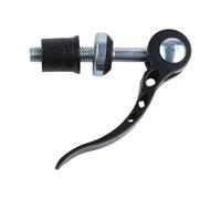 Collier de serrage pour tige de selle à dégagement rapide M6 x 45 mm, clip de selle en alliage d'aluminium, réglage de la hauteur sans outil, fixation de selle de vélo de montagne, levier de poteau de