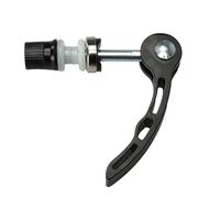 Collier de serrage pour tige de selle à dégagement rapide M6 x 45 mm, clip de selle en alliage d'aluminium, réglage de la hauteur sans outil, fixation de selle de vélo de montagne, levier de poteau de