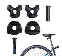 Collier de serrage pour tige de selle, adaptateur de rails de selle en carbone, pince ovale/ronde 7 × 9 mm/7 × 7 mm, accessoires de cyclisme légers