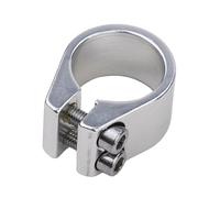 Collier de serrage pour tige de selle de vélo 31,8 mm à double boulon en | Ce collier en alliage à double boulon maintient la tige de selle de votre vélo bien verrouillée pour une conduite stable et
