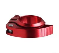 Collier de serrage pour tige de selle de vélo de route, 40,8 mm | Alliage d'aluminium léger, résistant, réduit le poids du vélo, spécifications de 40,8 mm, pour une construction durable