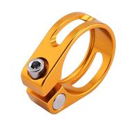 Collier de serrage pour tige de selle de vélo en alliage d'aluminium 28,6/31,8/34,90 mm Clip tube de vélo de route Accessoires de vélo en alliage d'aluminium