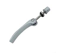 Collier de serrage pour tige de selle de vélo, goupilles de boulon à dégagement rapide, pince de selle de vélo pour vélo (M6 x 45 mm)