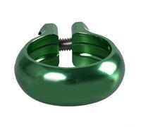 Collier de serrage pour tige de selle en aluminium pour une performance constante sur poteaux de 22,5 mm et 25,4 mm (vert 22,2 mm)