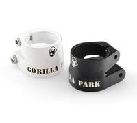 Collier de serrage pour tige de selle Gorilla Park noir.