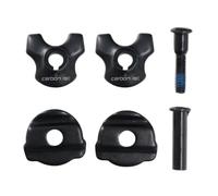 Collier de serrage pour tige de selle pour rails de selle, collier de serrage pour tuyau de - Clips pour tube de tige de à clip ovale/rond - Clip ovale/rond 7 × 9 mm/7 × 7 mm, tube de sell