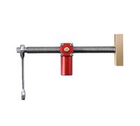 Collier de serrage pour trou de chien | Outil portable réglable en d'aluminium | Pinces de table de soudage, pour banc, panneau à onglet, tuyau, soudure, porte, fenêtre, tiroirs, armoires