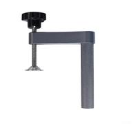 Collier de serrage pour trou de chien pour travail du bois, 19 à 20 mm, libération rapide avec corps en alliage d'aluminium, clip fixe de bureau pour étau, convient pour les matériaux jusqu'à 70 mm