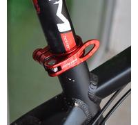 Collier De Serrage Pour Tube De Selle, 1 Pièce, Pour Vtt, Vélo De Route, Engrenage Fixe, Accessoires En Alliage D'aluminium, 28.6/31.8/34.9mm