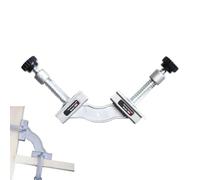 Collier de serrage pour tube de soudage réglable en acier inoxydable à | Pince d'angle robuste pour soudure et travail du bois | Outil de maintien et de positionnement de tuyaux