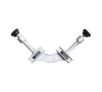 Collier de serrage pour tube - Pince d'angle robuste, gabarit de positionnement réglable à 90 degrés, et amateurs en acier inoxydable | Idéal pour armoires, étagères, charpentes,