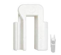 Collier De Serrage Pour Tuyau D'Aquarium,Support Montage Tube En U | Clip antidérapant porte-flexible pour aquarium,Pour Dispositif D'Aspiration De Nettoyage Siphon Pour Bac À Poissons Boutique Intéri
