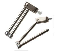 Collier De Serrage Pour Tuyau De Frein - Pince À Pincer Pour Tube Réglable, Collier De Serrage En Métal Pour D'huile De Frein De Voiture, 2 Pièces, Outil D'étanchéité Pour Tuyau De Carburant, Po