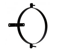 Collier de serrage pour tuyau de poêle vitrifié avec support 120 mm. (2 unités)