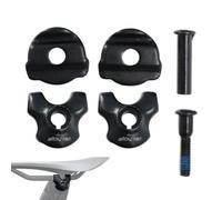 Collier de serrage pour tuyau de selle, collier de serrage pour tige de selle - Adaptateur de rails de en carbone - Pince de tige de ovale/ronde, 7 × 9mm/7 × 7mm, accessoires de cyclisme l