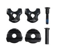 Collier de serrage pour tuyau de selle, collier de serrage pour tige de selle | Clip de rond ovale pour tube de | Clip de pour tube de, portable, sécurisé et facile à insta