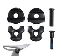 Collier de serrage pour tuyau de selle, collier de serrage pour tige de selle - Clips ovales/ronds pour tube de tige de | Pince de de ovale/ronde, 7 × 9mm/7 × 7mm, accessoires de