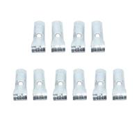 Collier de Serrage pour Tuyau d'eau Collier de Fixation pour Tuyau d'eau Clip pour tuyaux d'alimentation en Eau Collier de Serrage pour Tuyau d'eau en métal Robuste antirouille