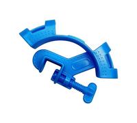 Collier de serrage pour tuyau d'eau d'aquarium - PP 1 pièce pour verre maximum 0,47 mm | Supports de tuyaux réglables Clip de serrage de tuyau pour changement de siphon, fixation de valve de puisard |