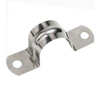 Collier de serrage pour tuyau d'eau en acier inoxydable 304, type U, épais, pour selle de cheval, support de gorge, M5 (20 pièces)