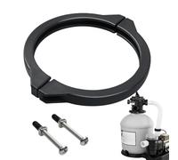 Collier de serrage pour valve de filtre à sable - Accessoires pour système de filtration | Accessoires de remplacement, pince de filtre à sable pour pince de valve, kit d'assemblage de mâcho