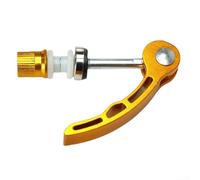 Collier de serrage pour vélo M6 x 45 mm avec libération rapide pour un réglage pratique de la hauteur (m6 x 45 mm dieu)