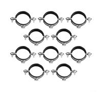 Collier de serrage PPR résistant à la rouille en PVC solide et construction en métal pour des applications d'alimentation en eau fiables (M8#50)