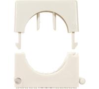 Collier de serrage R 88558 SCH 812 Nylon blanc/transparent