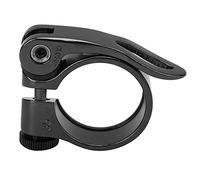 Collier de serrage rapide et durable pour tige de selle de 34,9 mm en alliage d'aluminium (Noire)