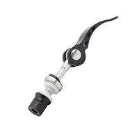 Collier de serrage rapide, tige selle M5, aluminium noir | Fixation vélo, mécanisme levier, alliage léger, cadre route VTT, diamètre standard