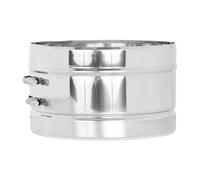 Collier de serrage (rechange) pour conduit double paroi TEC-DW-CLASSIC et TEC-DW-SILVER 150mm