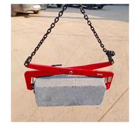 Collier de serrage réglable avec mandrins en caoutchouc pour un levage sûr des blocs de béton et du marbre