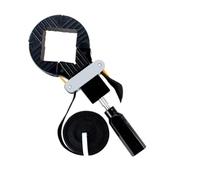 Collier de serrage réglable de 4 mètres avec sangle d'angle pour le travail du bois et l'assemblage de meubles en nylon pour 280 mm x 105 mm x 33 mm Noir