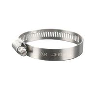 Collier de serrage réglable en acier inoxydable, 10 pièces, 8mm-700mm, for tuyau d'entraînement, ligne de carburant, taille de ver, cerceau à pression, pinces américaines(84-108mm)