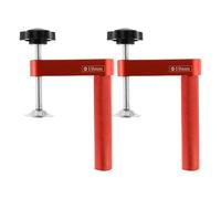 Collier de serrage réglable pour trou de chien, pince de serrage de table pour établi pour outils de menuiserie, pince de table stable, pince de travail du bois, pince de banc de serrage durable et