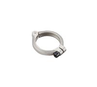 Collier de serrage Ritchey Break-Away Carbon BAB Argenté
