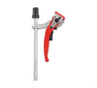 Collier de serrage robuste pour trou de table de travail du bois, mécanisme à cliquet facile à utiliser, compatible avec les trous de chien de 1,9 cm (20 mm)