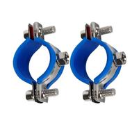 Collier de serrage rond 20/25/32/40/50/63mm, cerceau d'écrou en tpr/PVC, fixation de tuyau d'eau, de gaz, raccord de tuyau, support de tuyau de Suspension Durable(For 40mm OD Tube)